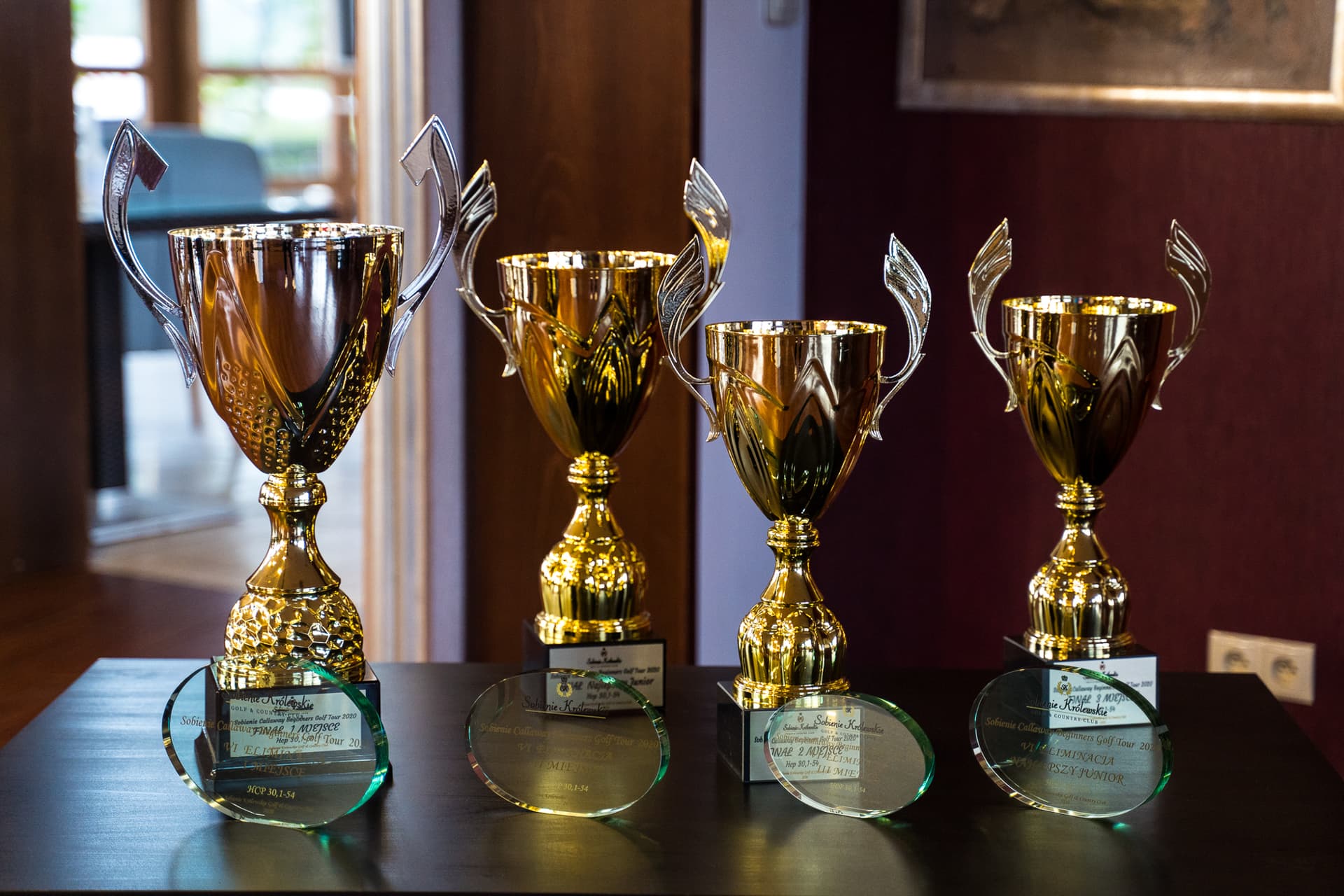 Tournament Prizes and Trophies