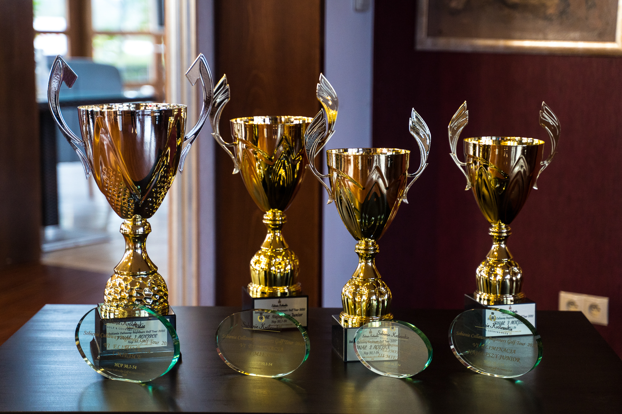Tournament Prizes and Trophies